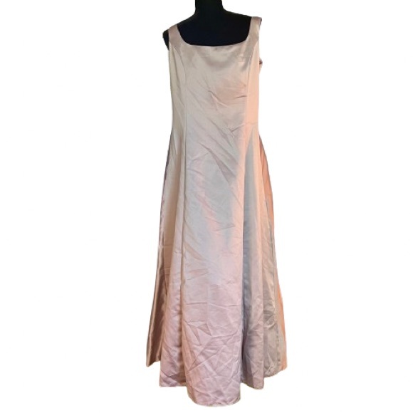 Jessica McClintock Vintage Bridal Lavender Floor Length Dress - Picture 1 of 7
